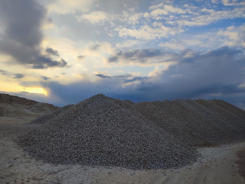 Щебень всех фракций