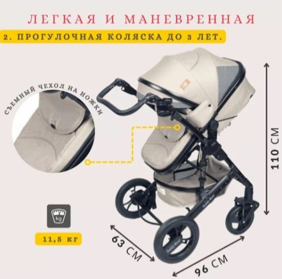 Детская коляска Teddy