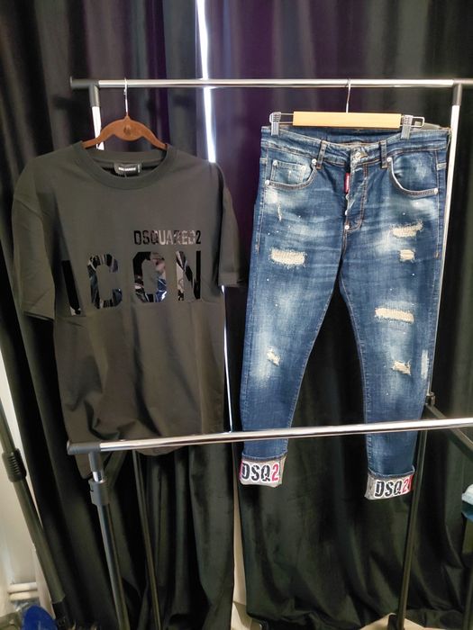 Compleu bărbați dsquared2!