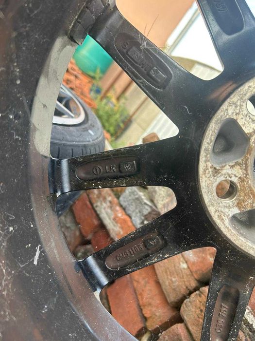 Jante5x110&Anvelope noi  205/45/17