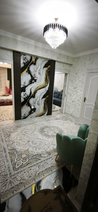 Сдается новая квартира