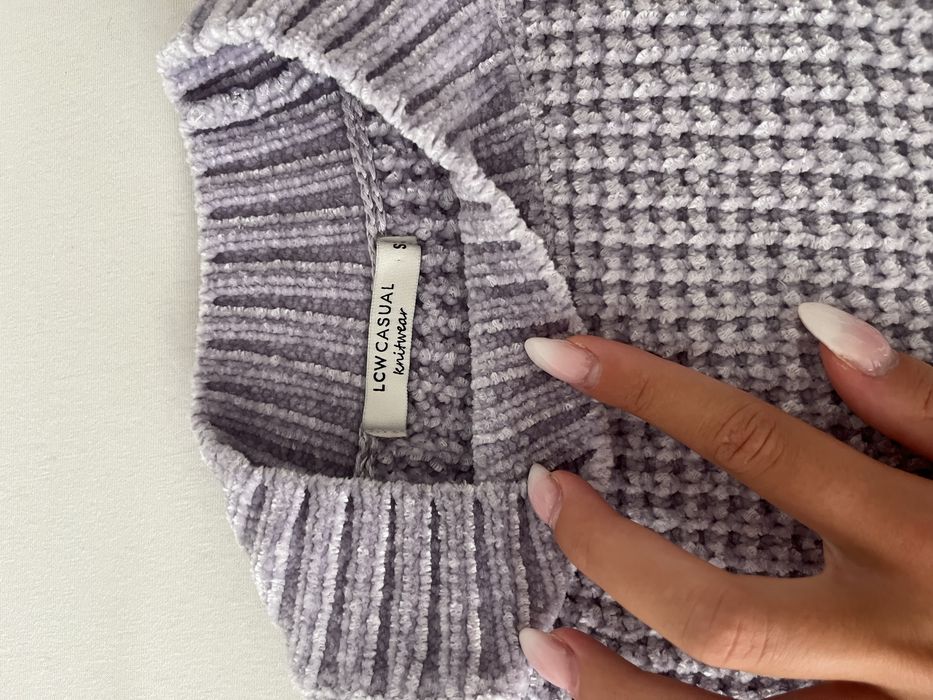 Детски зимен пуловер