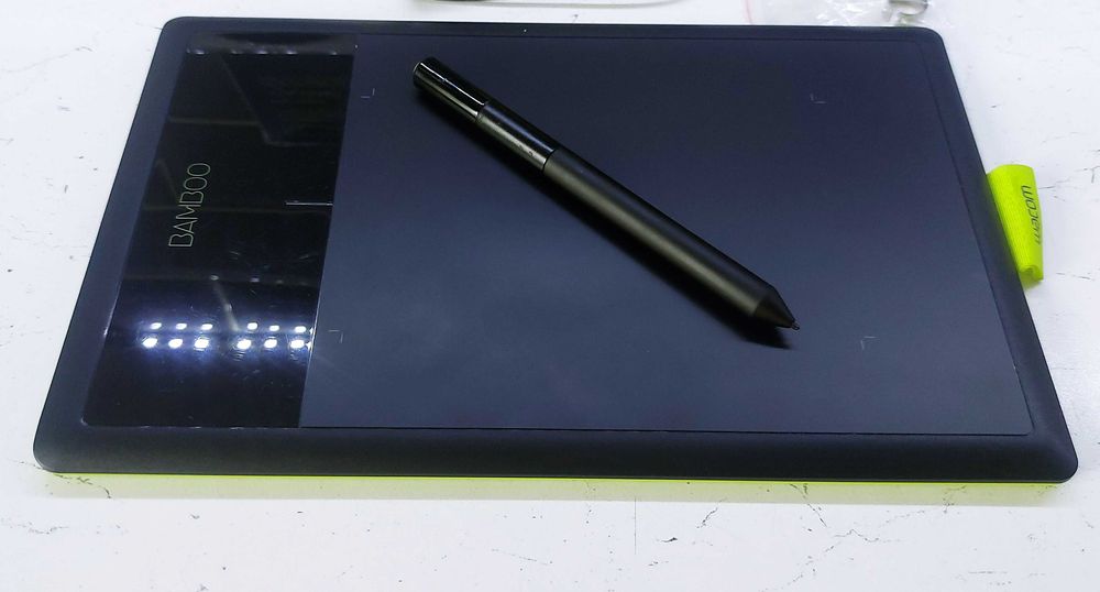 Графический планшет Wacom Bamboo Pen CTL-470
