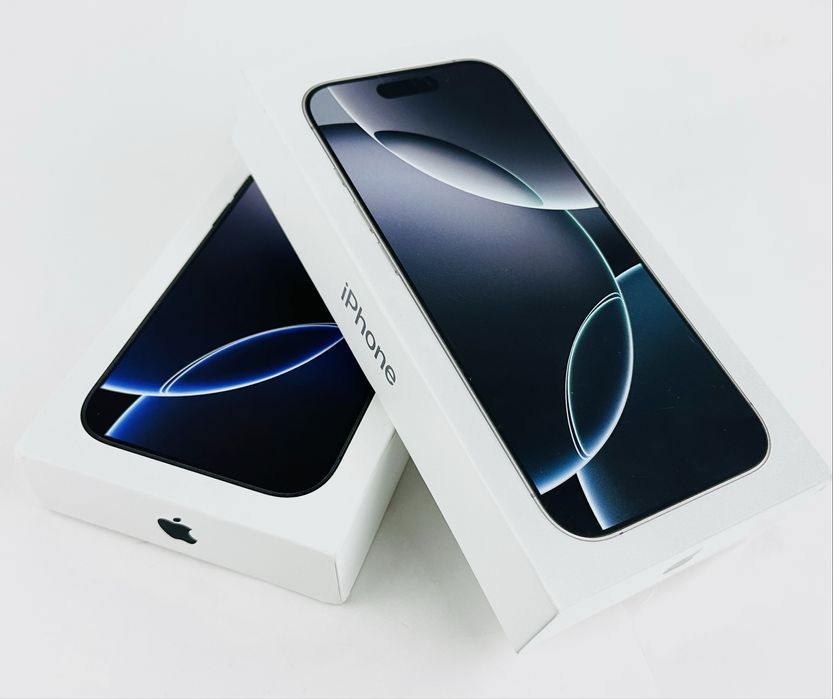 НОВ! iPhone 16 Pro 1TB Desert / Black / White / Natural Гаранция!