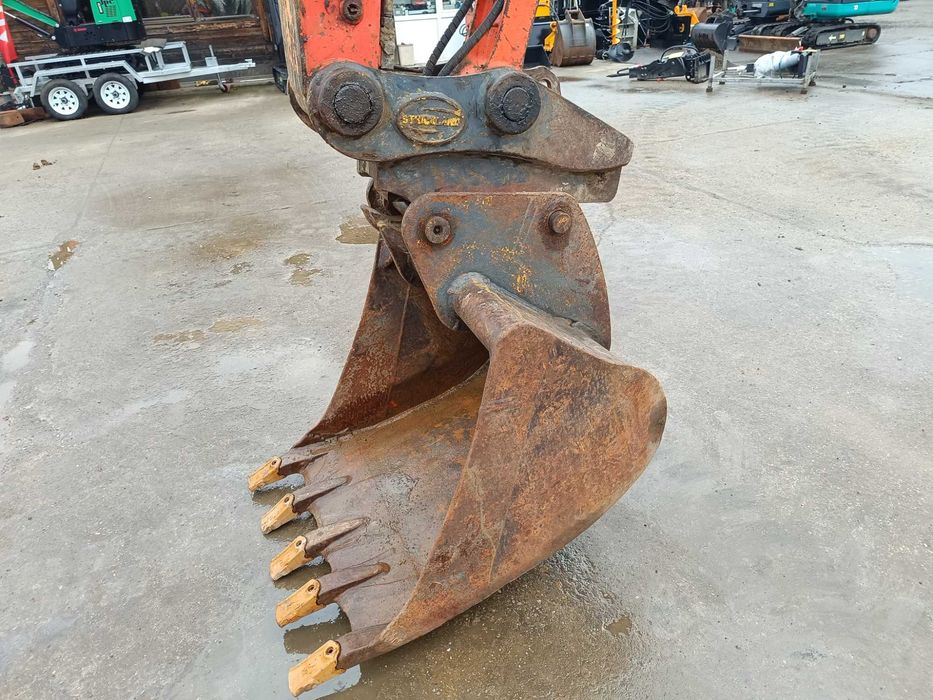 Miniexcavator Kubota KX080-4A, 2018, 8 tone