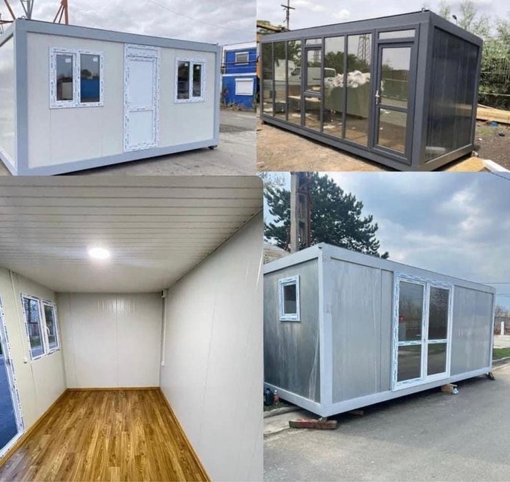 Containere modulare tip birou, vestiare , cafenea etc