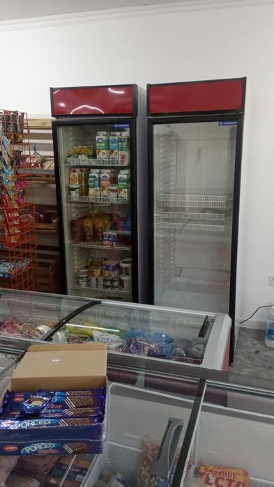 Холодильник для магазина