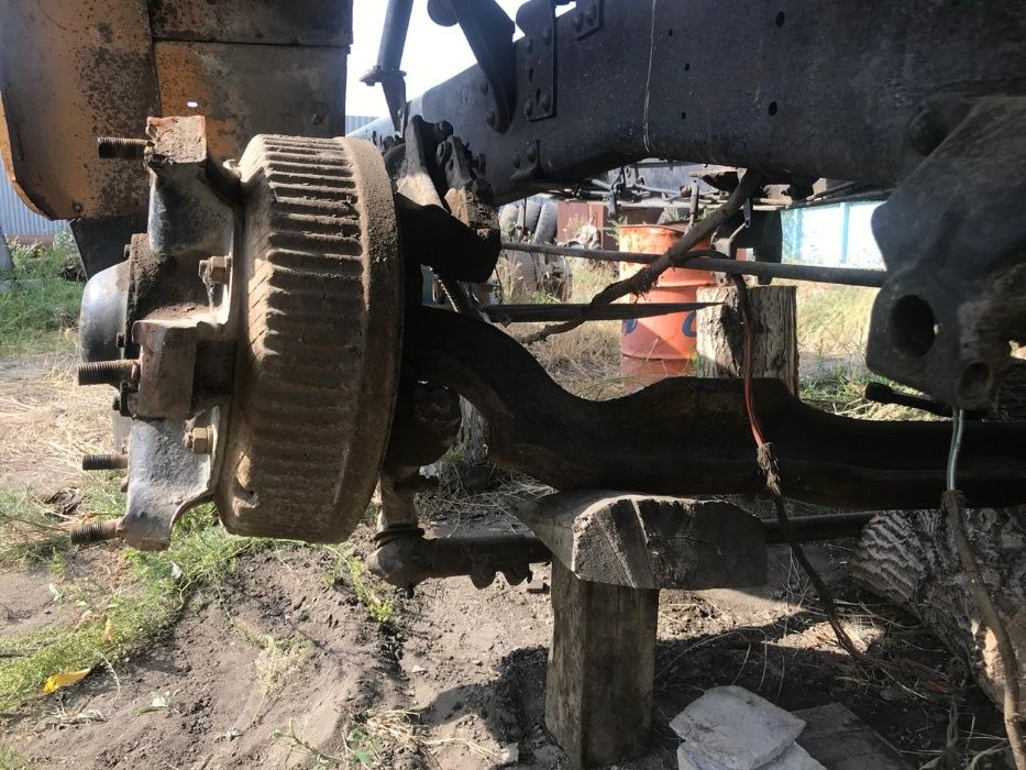 МАЗ рама и кабина