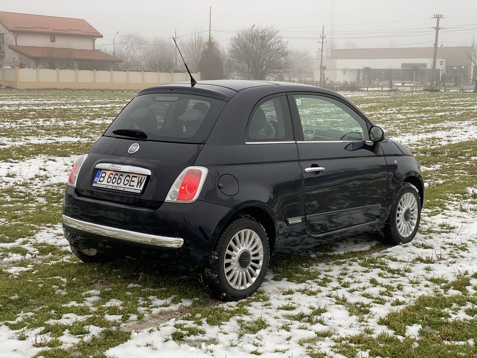 Fiat 500 1.2 benzina panoramic 2010