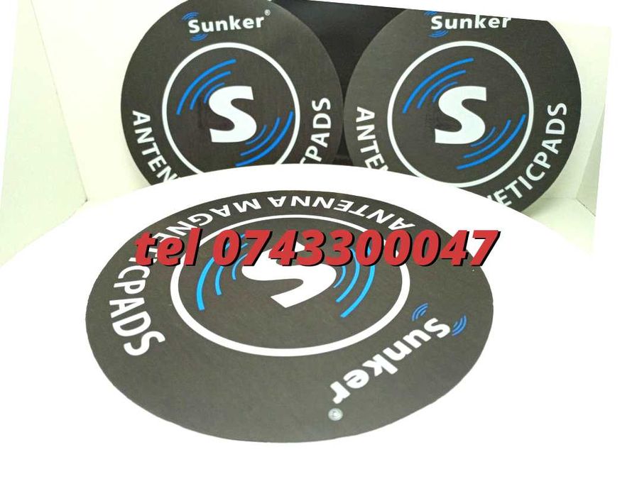 Pad Magnetic Diametru 15cm Pt Antena Cbgirofar