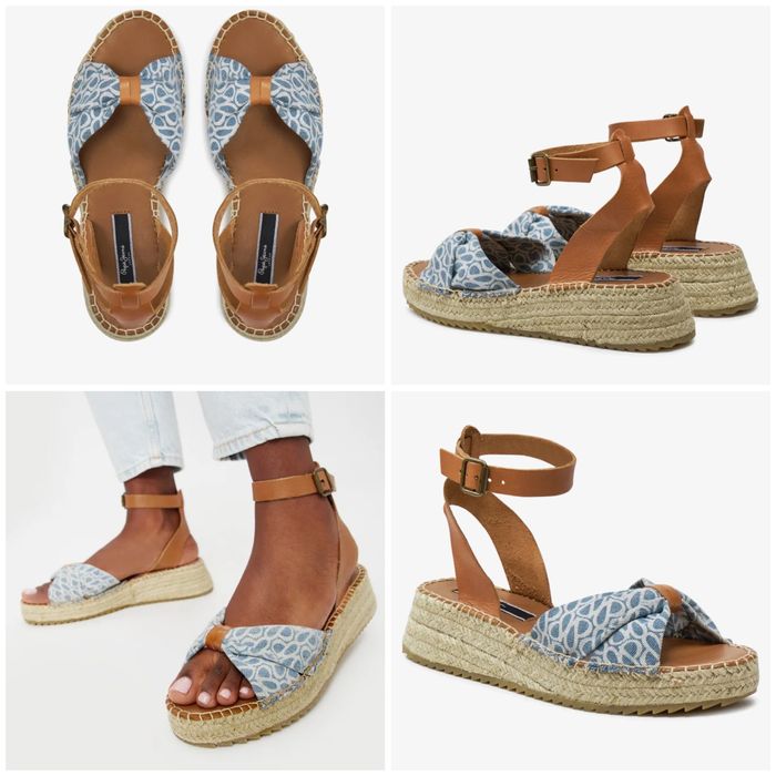 Pepe jeans сандали 40 р-р