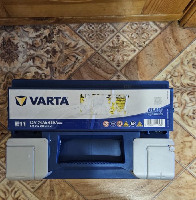 Аккумулятор Varta