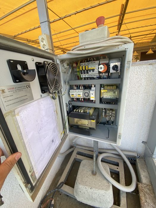 Trenulet electric Ratusca