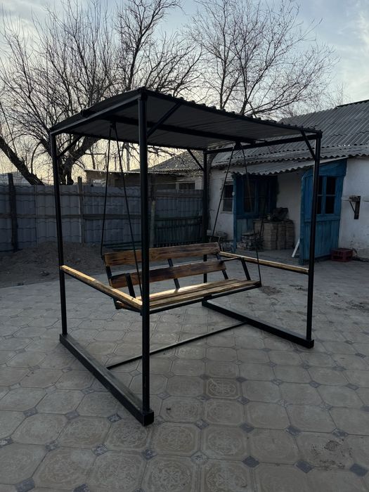 Качеля шәуілдірде жаңа