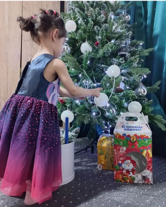 Новогодняя ёлка просто сказка