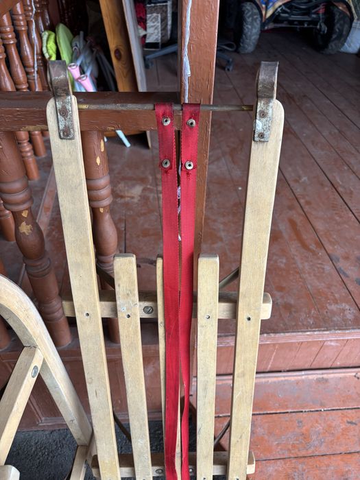 Зимние  Санки