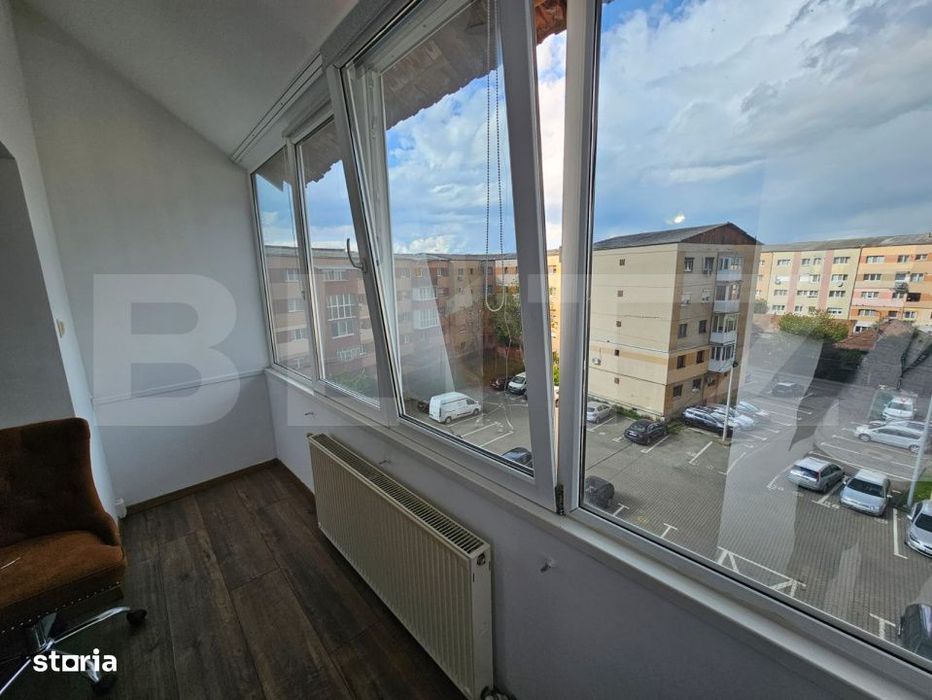 Apartament 2 camere, 55 mp, renovat, luminos, zona Cetate – Alba Iul