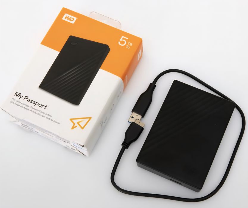 Внешний хард HDD WD My Passport 5TB