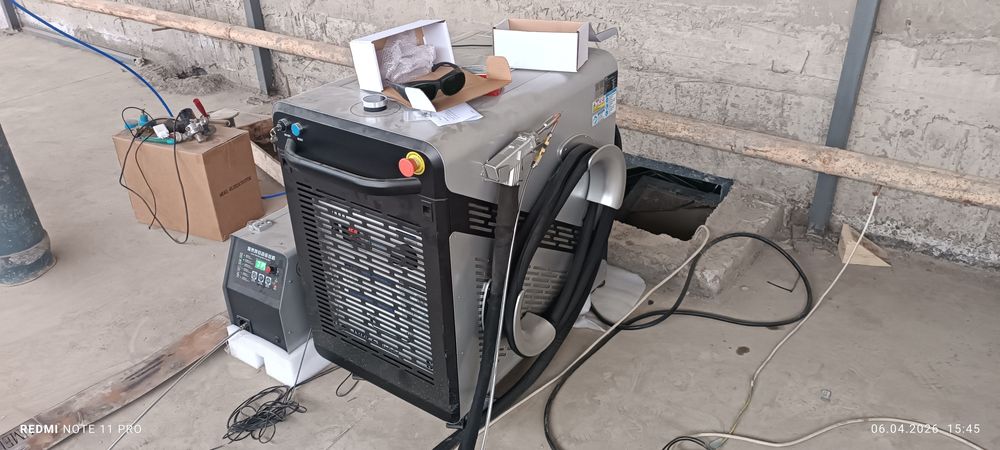 Лазерный чистка любой сложности