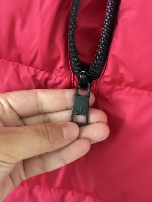 Пуховик Armani Exchange