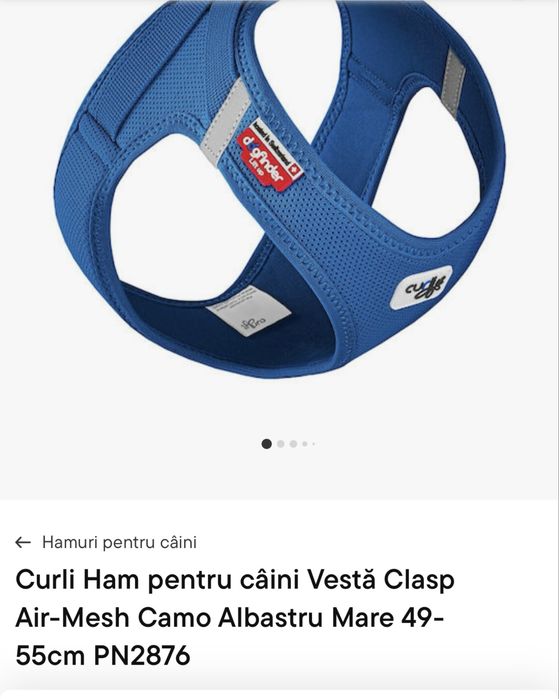Curli Ham pentru caini marimea L