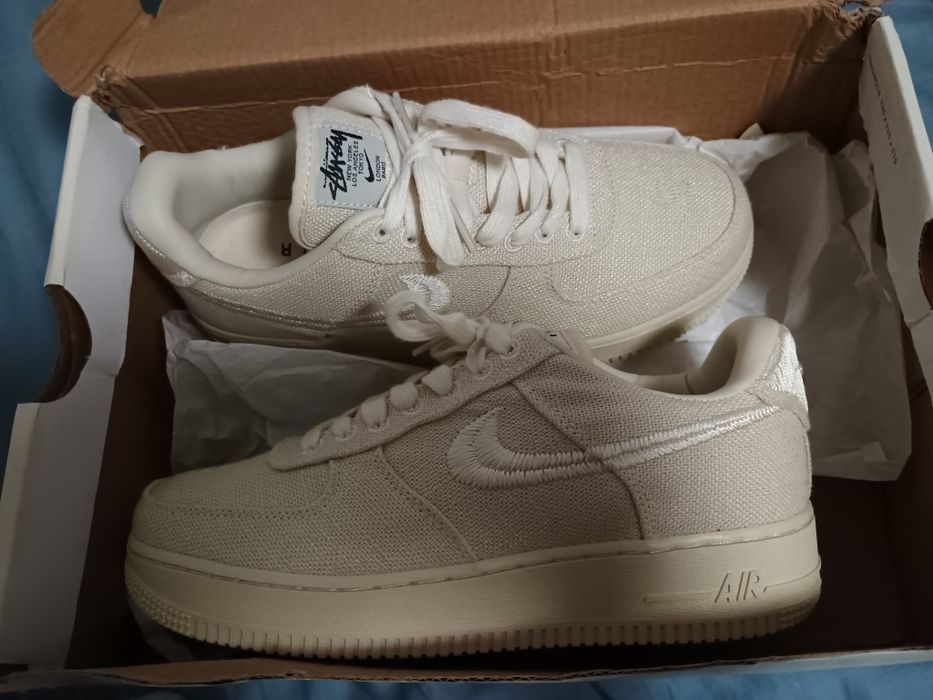 Nike air force stussy