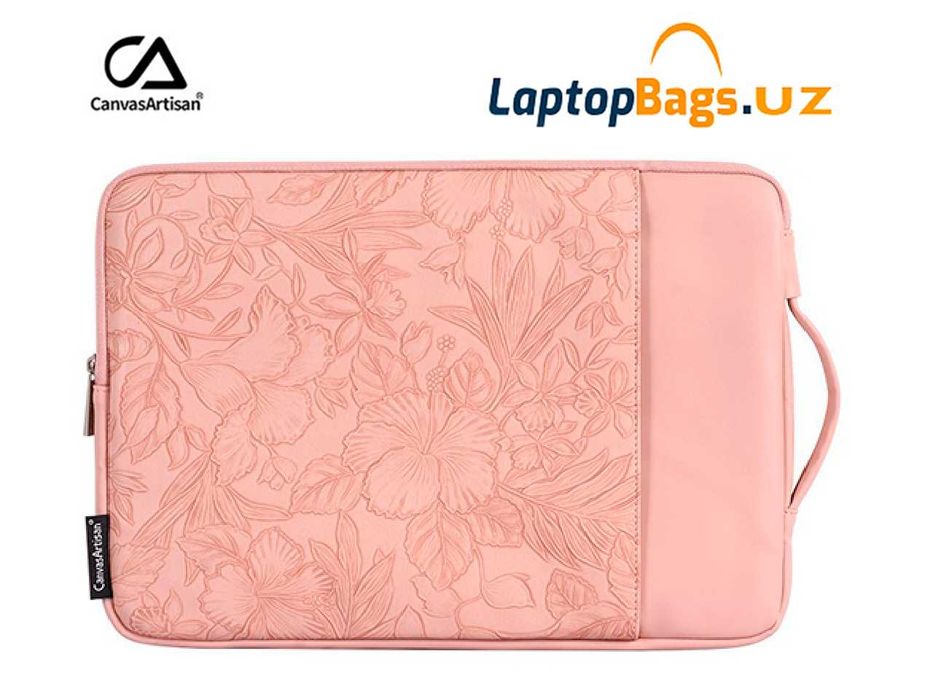CanvasArtisan®️ 13.3″-15.6″ Vertical женская сумка для ноутбука