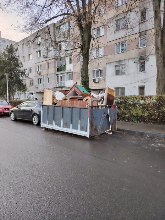Transport moloz bene detașabile Brăila