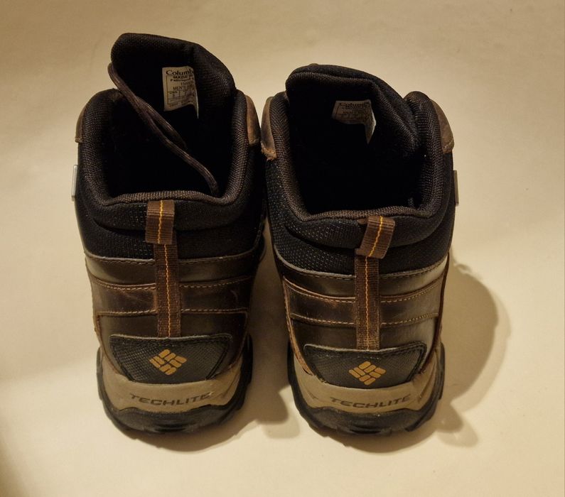Ghete drumetie Columbia bocanci piele naturala North Face Mammut