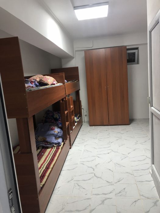 Хостел, Обшежития.