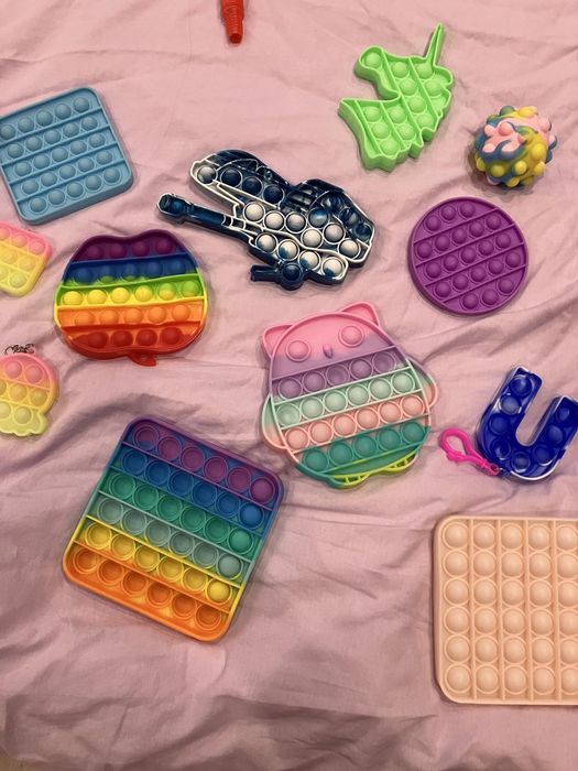 Анти стрес играчки-Fidgets