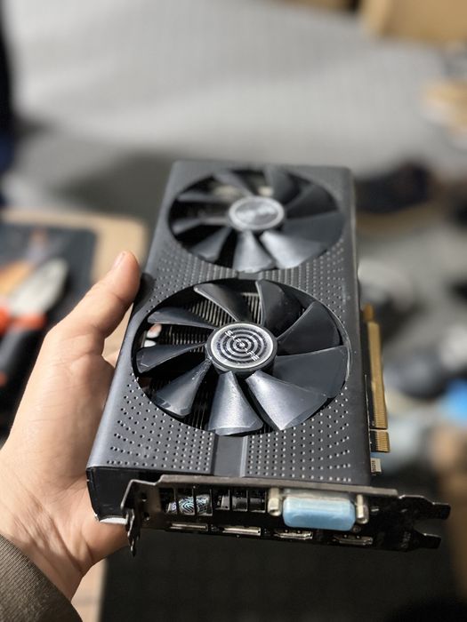 Videokarta RX 470 4GB 6ta bor 45dollirdan