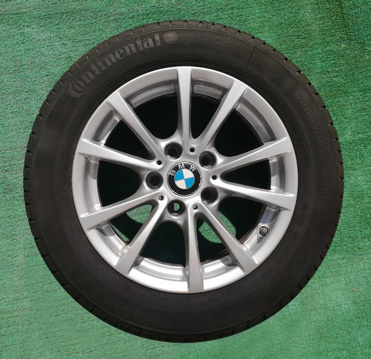 Set Roți Iarna BMW: Jante + Anvelope 205/60 R16 - Continental