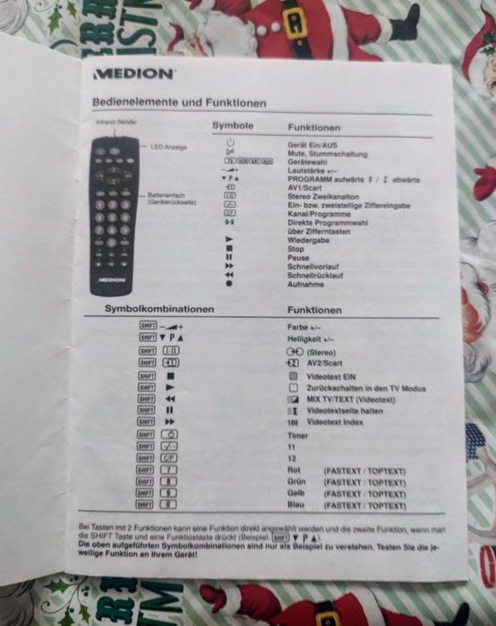 Telecomandă universală Medion