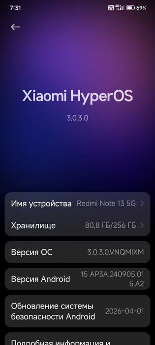 Original Redmi note 13 5 G