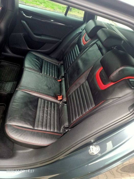 Skoda Octavia 3 VRS 2.0 184cp