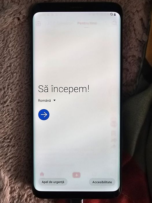 Samsung Galaxy S9+ DUOS 64GB – funcțional, burn-in display