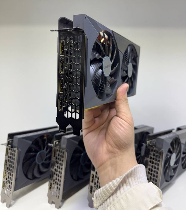 Gigabyte Eagle RTX 3060 12Gb D6 192bit ideal 10ta bor