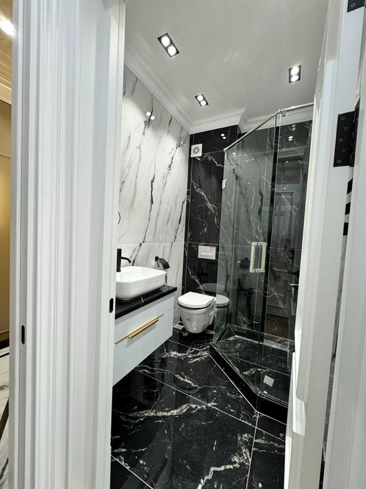 Arendaga uzoq muddatga  High tech remont kvartira