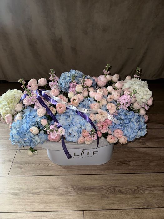 Цветы пионы от Elita