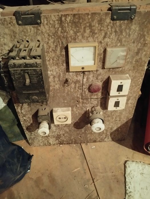 Электрощит для гаража