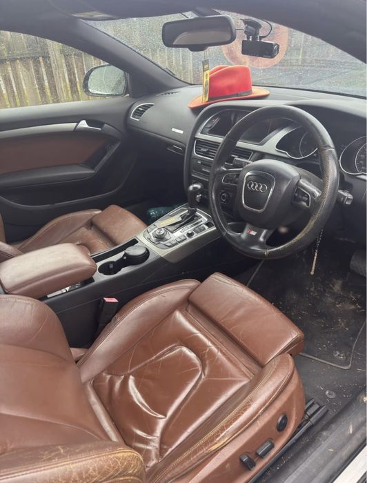 Interior full piele Audi A5 B8 cu memorii