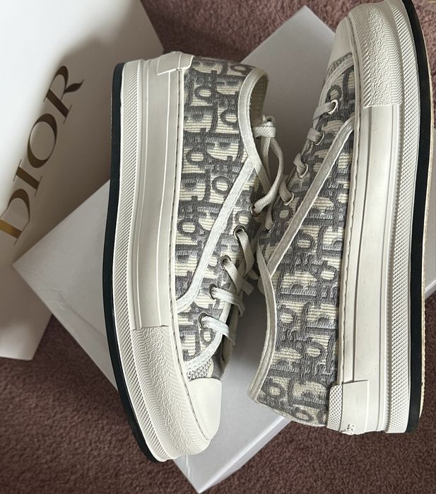 Кеды Dior Walk'n'Dior