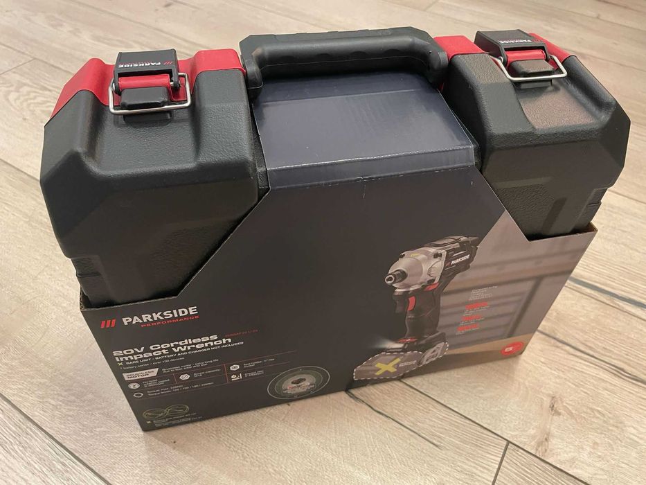 Masina de insurubat de impact PARKSIDE PERFORMANCE PDSSAP 20-Li D3