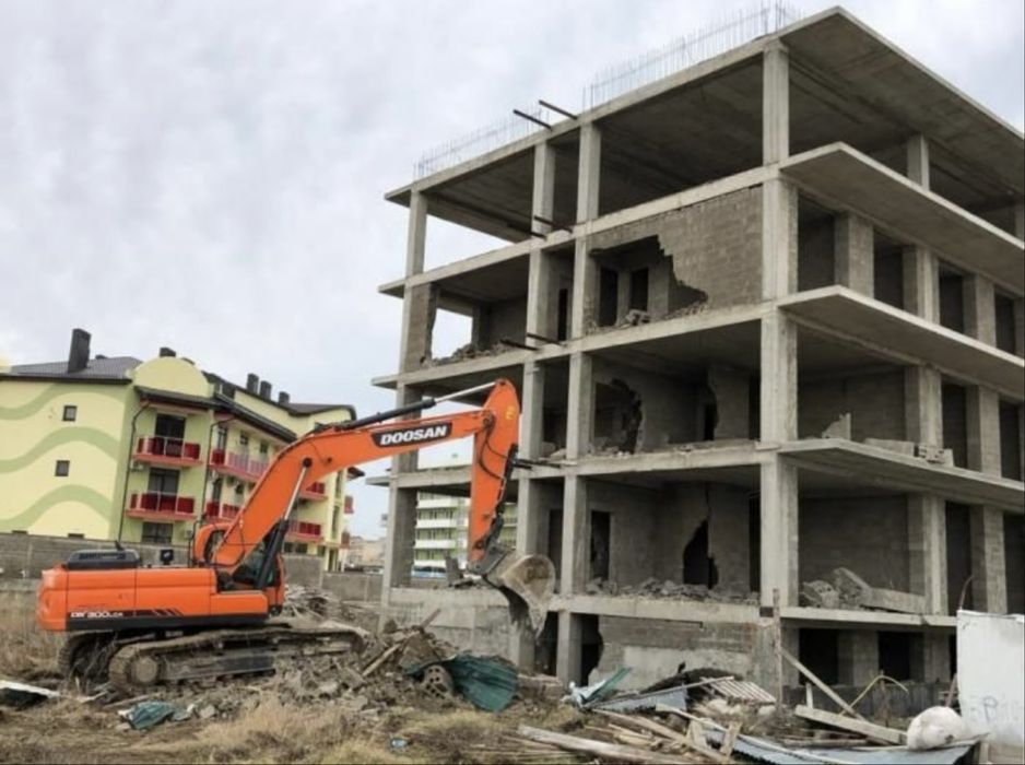 Uy buzish xizmati snos. Снос демонтаж
