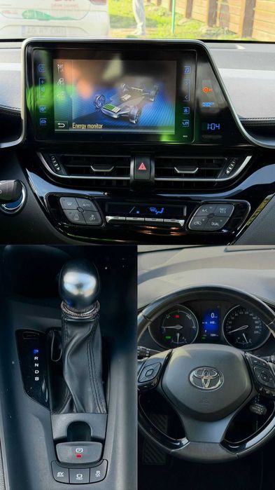 Toyota C-HR 1.8 CVT Hybrid