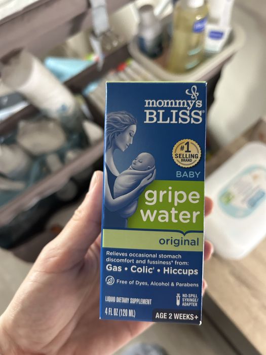 Mummy’s bliss Gripe water