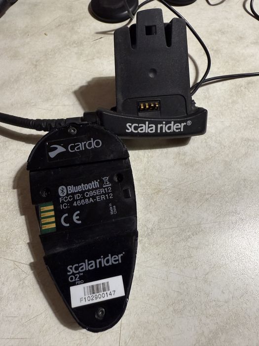 Intercom moto Cardo Q2 PRO