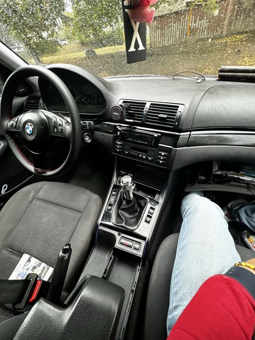 Bmw E46 1.8 газ/бензин НА ЧАСТИ