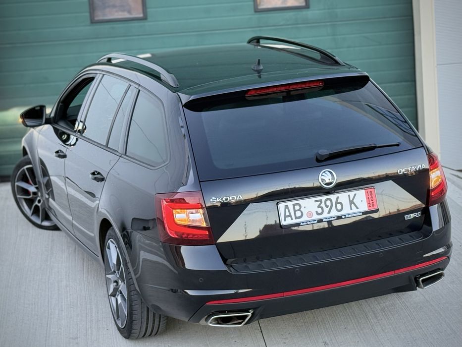 •Skoda Octavia•VRS•2018•Euro6•Full Assist•184cp•